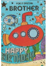 For A Special Brother Happy Birthday